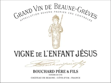 Bouchard Pere & Fils Beaune Greves Vigne de l Enfant Jesus 2018 beaune premier cru