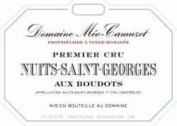 Domaine Méo-Camuzet - Aux Boudots 2019