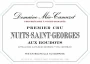 Domaine Méo-Camuzet - Aux Boudots 2019