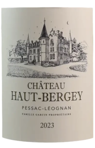 Château Haut-Bergey rouge 2024