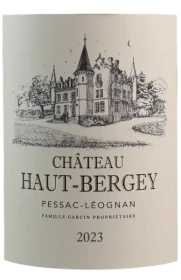 Château Haut-Bergey rouge 2024