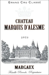 Château Marquis d'Alesme 2024