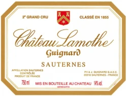 Château Lamothe Guignard 2024