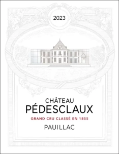 Château Pédesclaux 2024