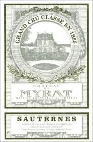 Château de Myrat 2024