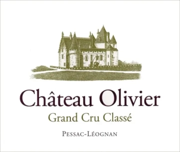 Château Olivier blanc 2024