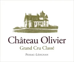 Château Olivier blanc 2024