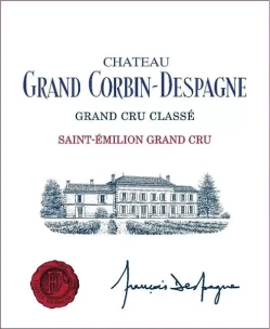 Château Grand Corbin Despagne 2016